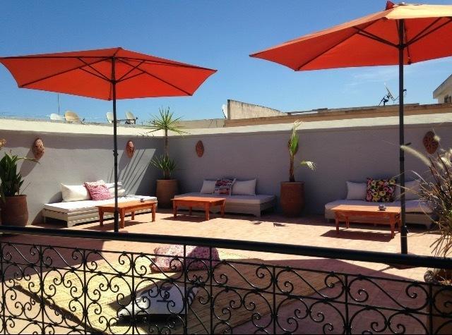 Riad Yamcha Meknès Exteriér fotografie