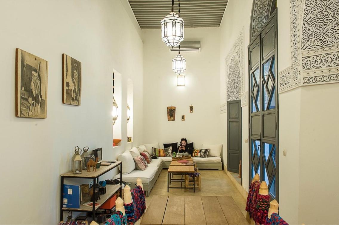 Riad Yamcha Meknès Exteriér fotografie