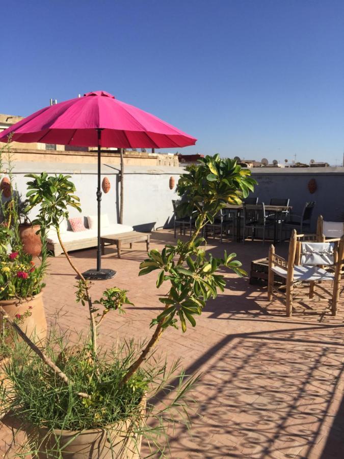 Riad Yamcha Meknès Exteriér fotografie